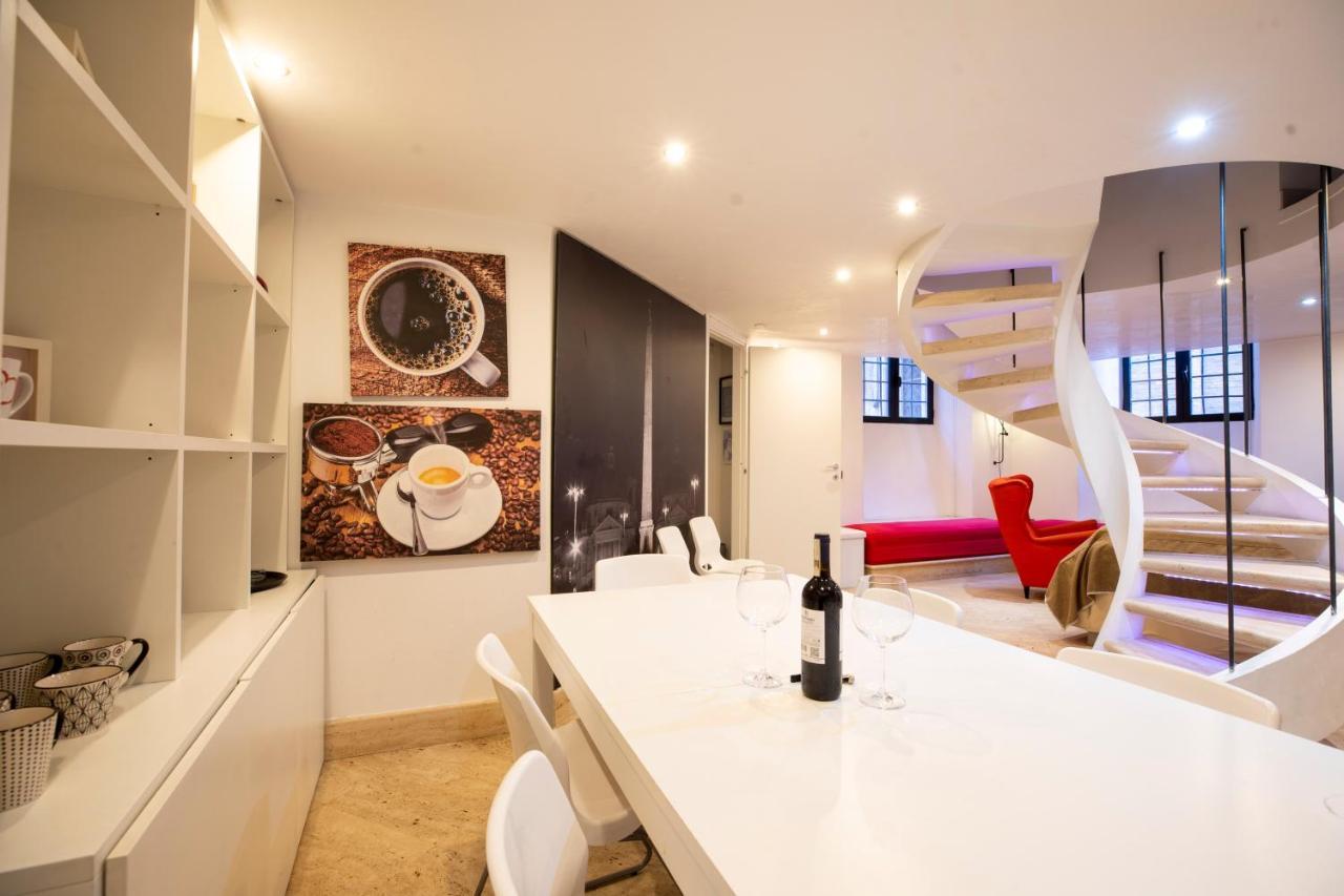 Restart Accommodations Borghese โรม ภายนอก รูปภาพ