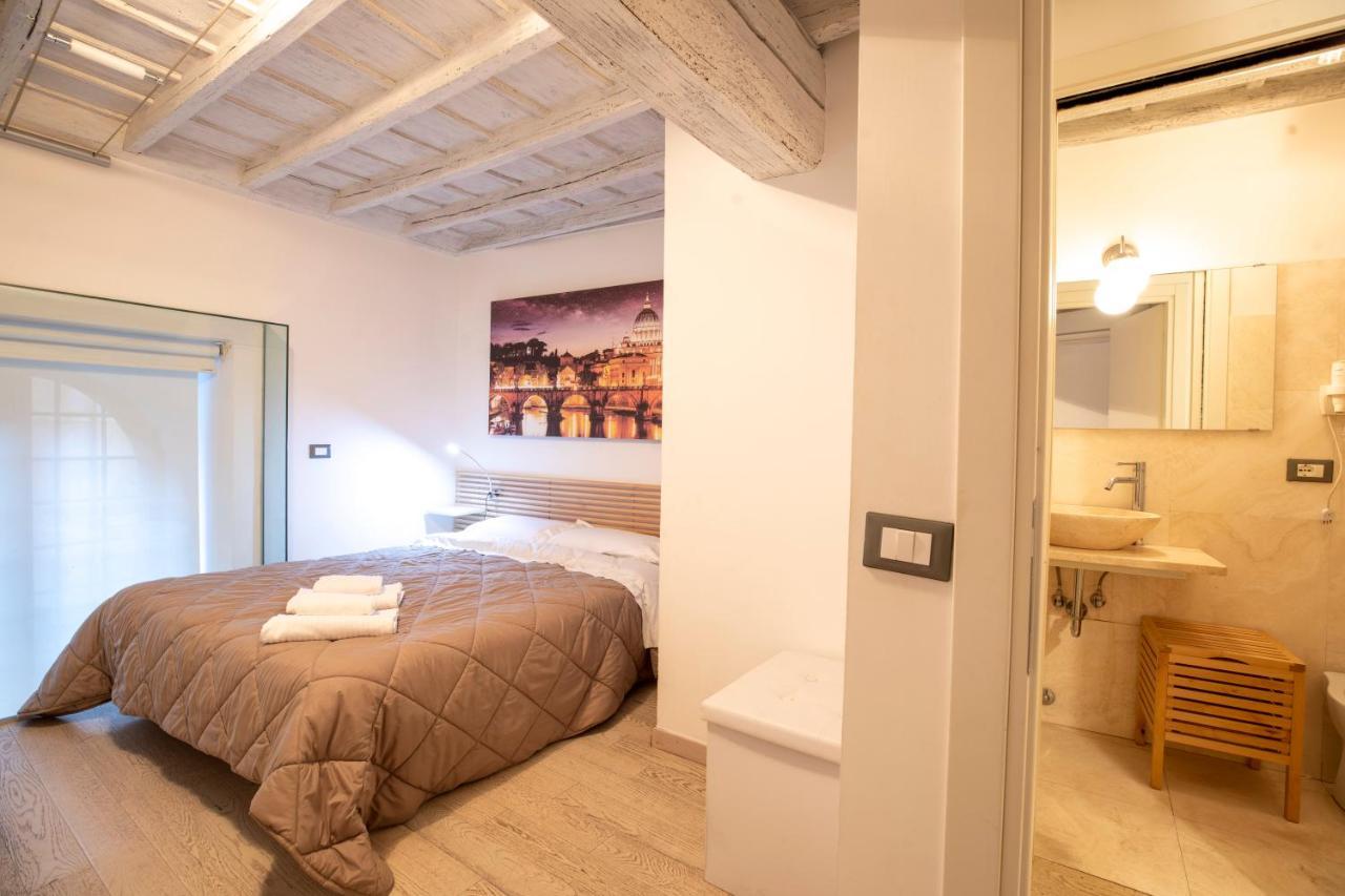 Restart Accommodations Borghese โรม ภายนอก รูปภาพ
