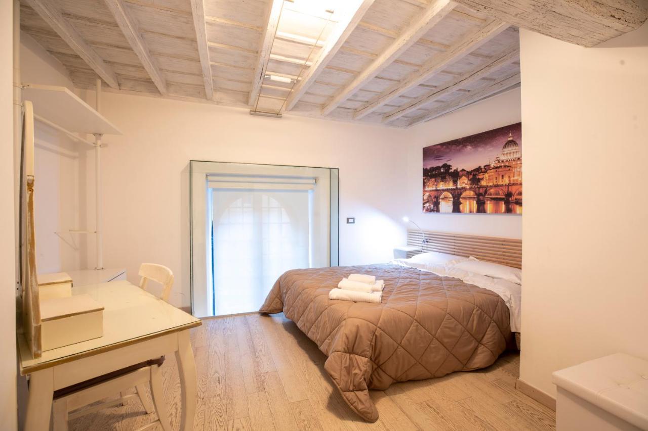 Restart Accommodations Borghese โรม ภายนอก รูปภาพ