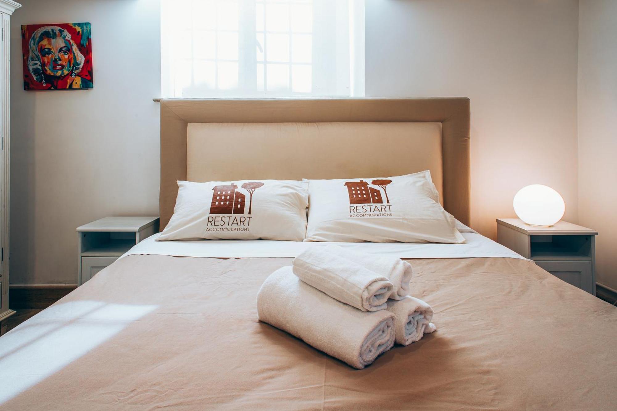 Restart Accommodations Borghese โรม ภายนอก รูปภาพ
