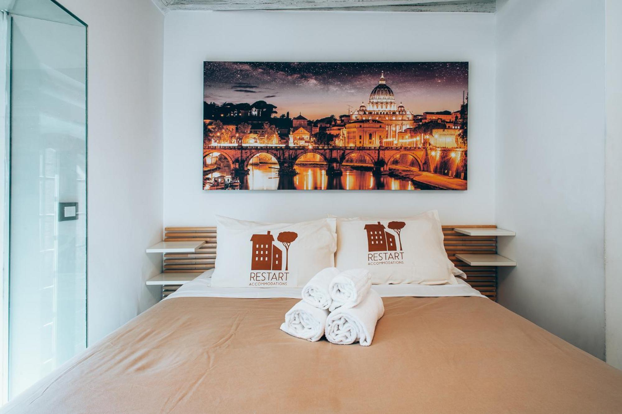 Restart Accommodations Borghese โรม ภายนอก รูปภาพ