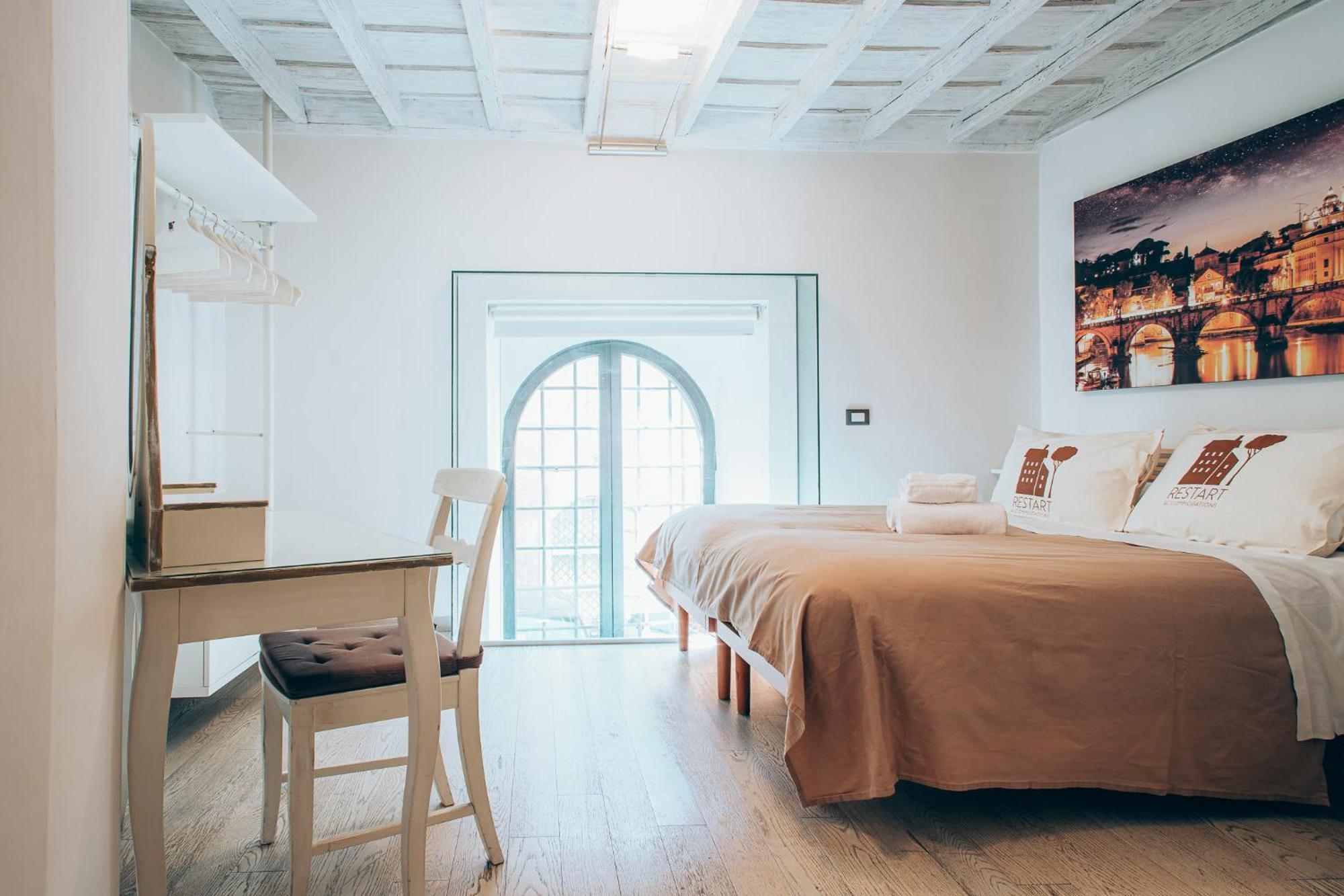 Restart Accommodations Borghese โรม ภายนอก รูปภาพ