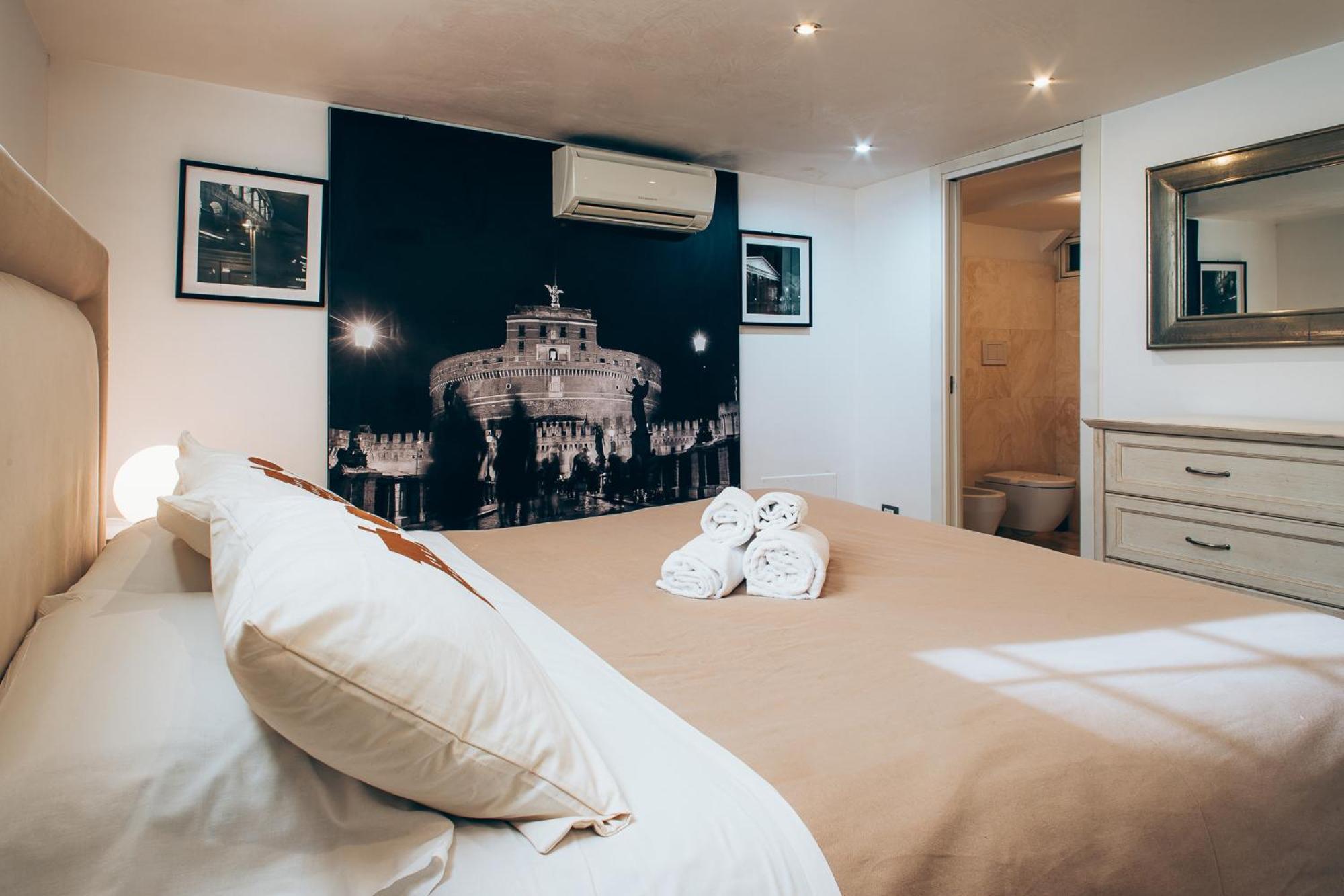 Restart Accommodations Borghese โรม ภายนอก รูปภาพ