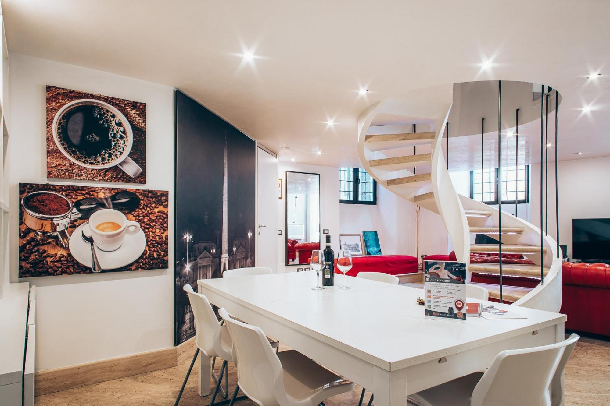 Restart Accommodations Borghese โรม ภายนอก รูปภาพ