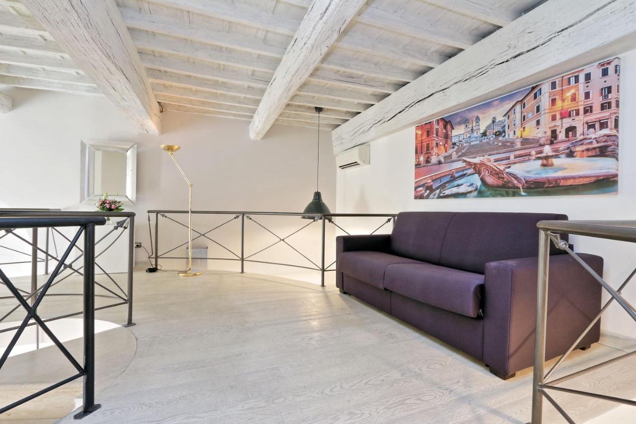 Restart Accommodations Borghese โรม ภายนอก รูปภาพ